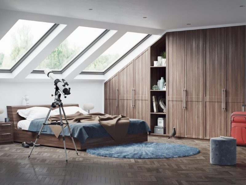 Bedroom Designs - Balmoral - Opera Walnut - 1