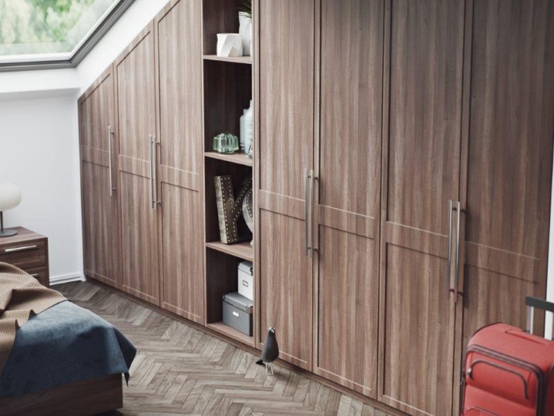 Bedroom Designs - Balmoral - Opera Walnut - 2