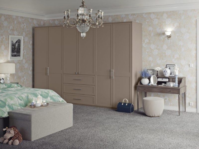 Bedroom Designs - Balmoral - Super Matt Stone Grey