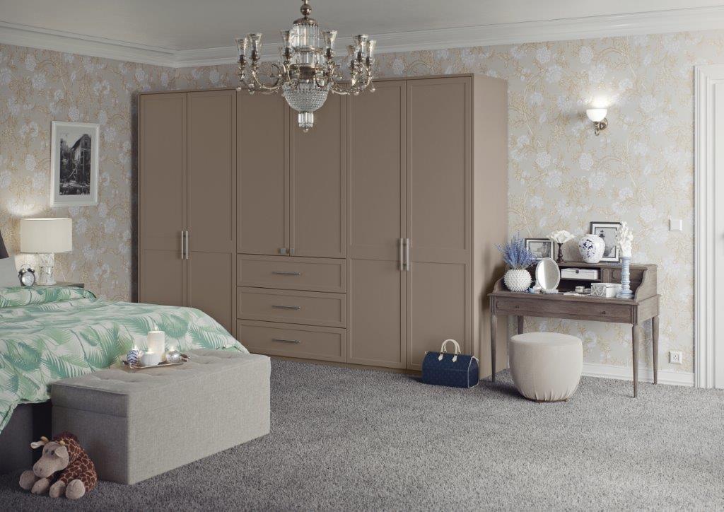 Bedroom Designs - Balmoral - Super Matt Stone Grey