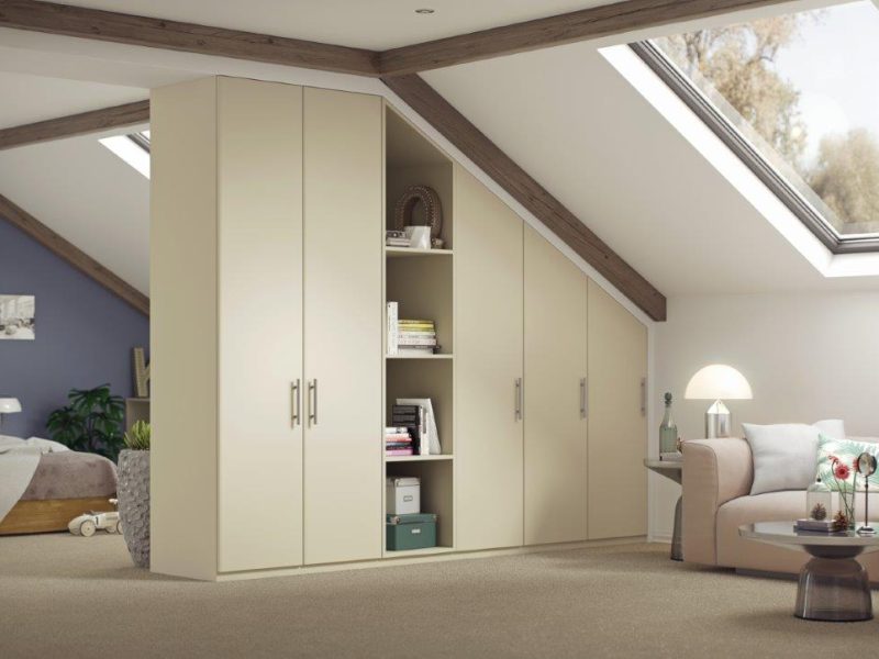 Bedroom Designs - Brecon - Super Matt Mussel