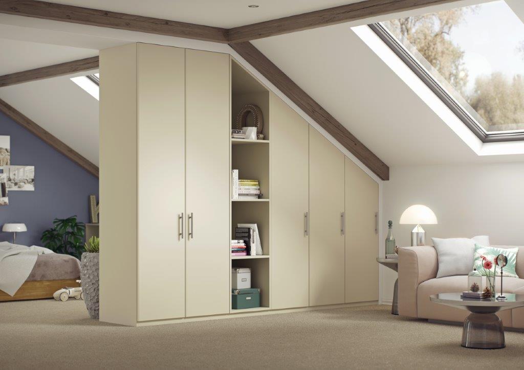 Bedroom Designs - Brecon - Super Matt Mussel