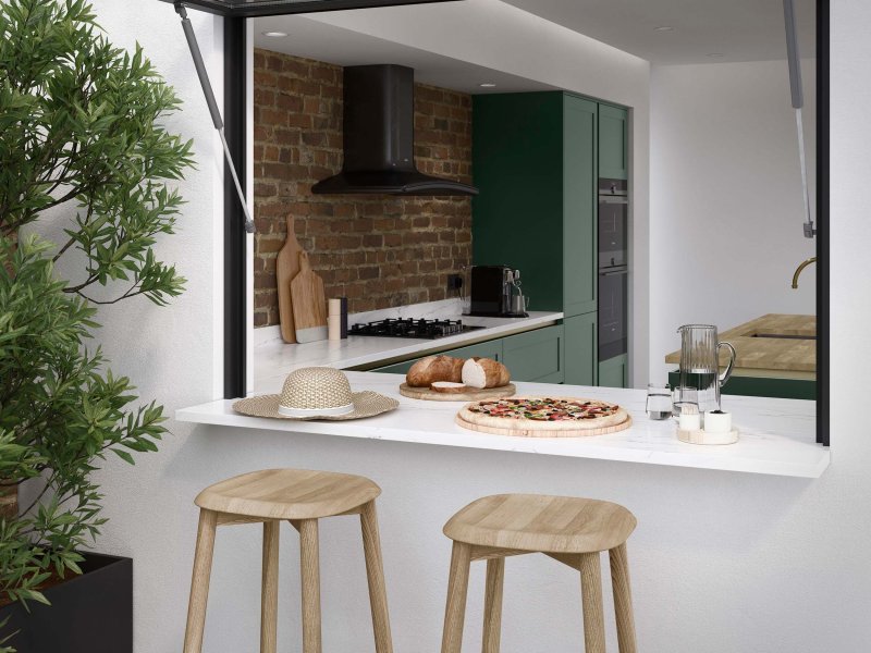 Clifden Heritage Green_Cameo 5_-Superior-Cabinets-Kitchen-Designs