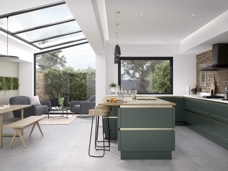 Clifden Heritage Green_Main Shoot_-Superior-Cabinets-Kitchen-Designs