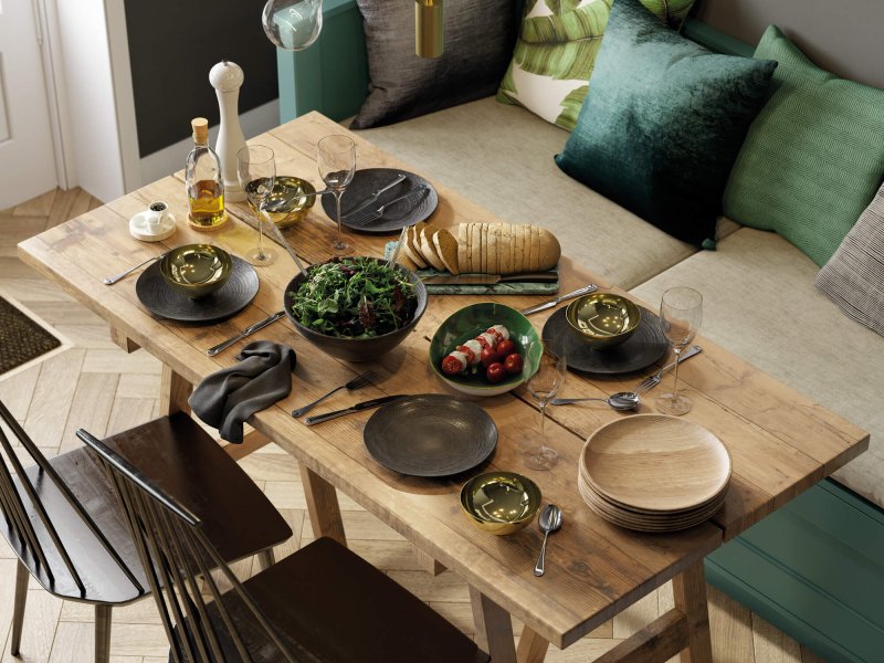 Florence Deep Heather and Viridian_Cameo 7_-Superior-Cabinets-Kitchen-Designs