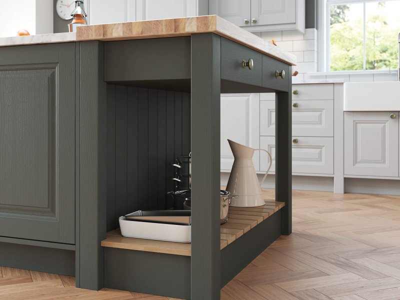 Jefferson Gun Metal Grey and Light Grey_Cameo 2_-Superior-Cabinets-Kitchen-Designs