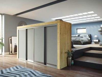 Bedroom Designs - Lucine - Aluminium - Cartesio Toucher-01