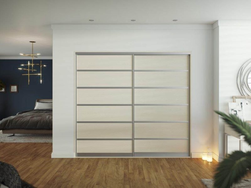 Bedroom Designs - Lucine - Aluminium - Painted Oak Ivory-01