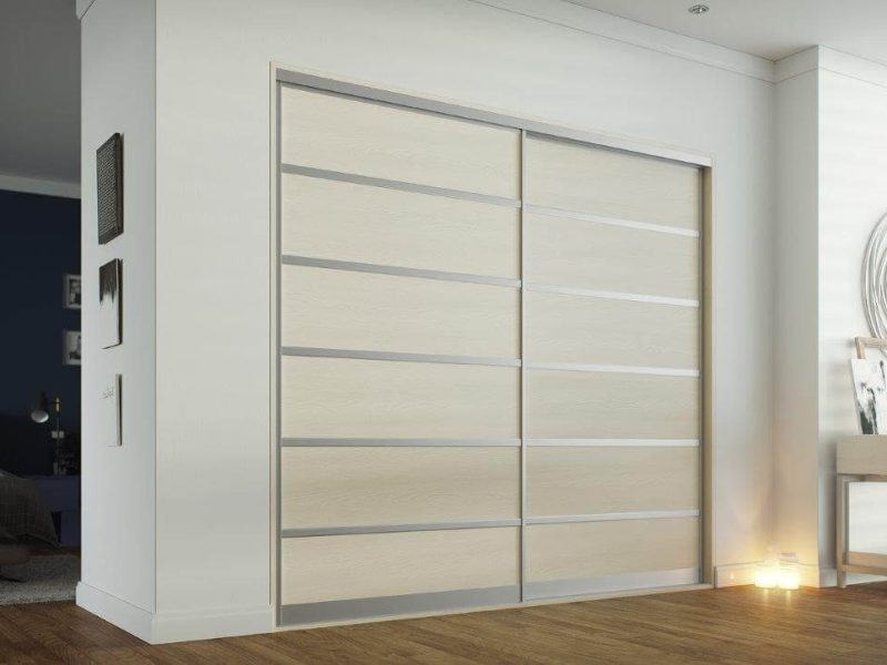 Bedroom Designs - Lucine - Aluminium - Painted Oak Ivory-02