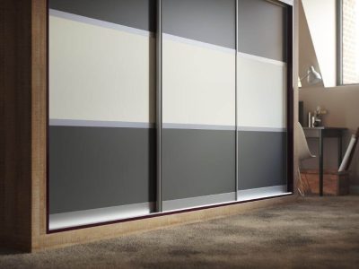 Bedroom Designs - Lucine - Aluminium - PerfectSense Matt Graphite & PerfectSense Matt Cashmere-02