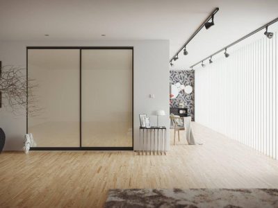 Bedroom Designs - Lucine - Black - Light Beige Glass-01