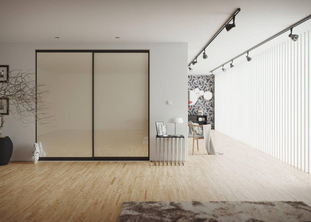 Bedroom Designs - Lucine - Black - Light Beige Glass-01