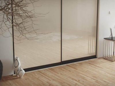 Bedroom Designs - Lucine - Black - Light Beige Glass-02