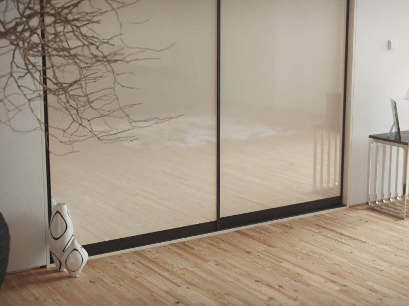 Bedroom Designs - Lucine - Black - Light Beige Glass-02