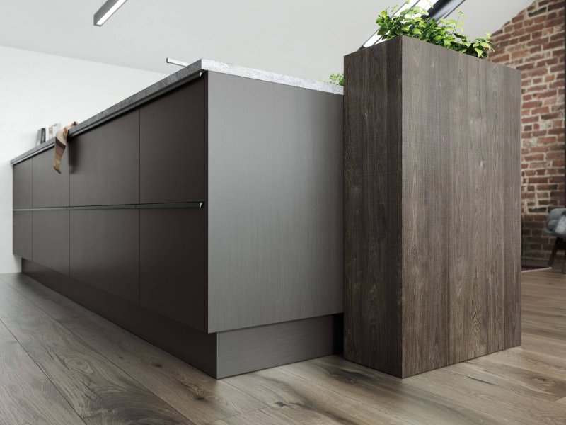 Rezana Carbon and Ferro Iron_Cameo 1_-Superior-Cabinets-Kitchen-Designs