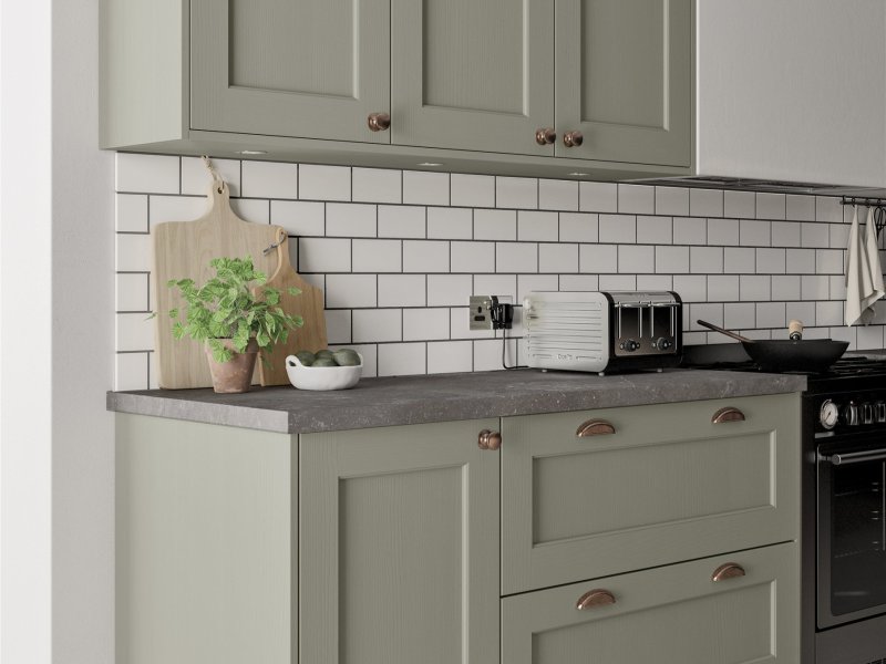 Wakefield Cardamom and Light Oak_Cameo 6_-Superior-Cabinets-Kitchen-Designs