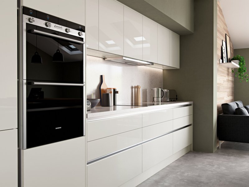 Zola Gloss Porcelain and Graphite_Cameo 1_-Superior-Cabinets-Kitchen-Designs