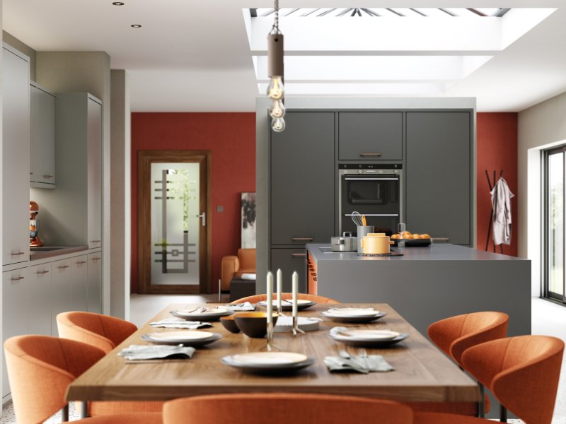 Zola Matte CMS Orange Dust Grey and Graphite_Cameo 1_-Superior-Cabinets-Kitchen-Designs Zola Matte CMS Orange Dust Grey and Graphite_Cameo 1_-Superior-Cabinets-Kitchen-Designs