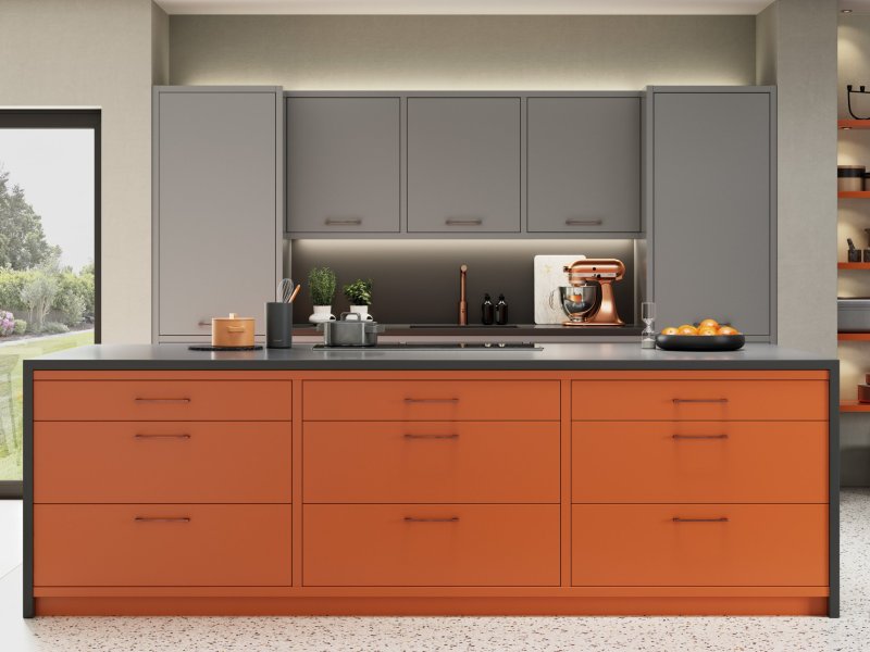 Zola Matte CMS Orange Dust Grey and Graphite_Cameo 5_-Superior-Cabinets-Kitchen-Designs Zola Matte CMS Orange Dust Grey and Graphite_Cameo 5_-Superior-Cabinets-Kitchen-Designs