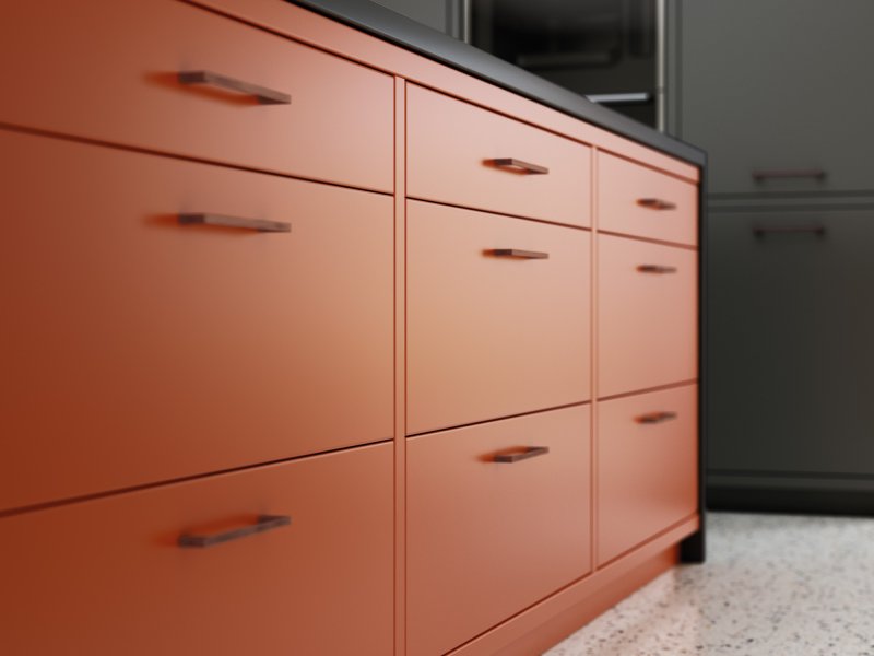 Zola Matte CMS Orange Dust Grey and Graphite_Cameo 6_-Superior-Cabinets-Kitchen-Designs Zola Matte CMS Orange Dust Grey and Graphite_Cameo 6_-Superior-Cabinets-Kitchen-Designs