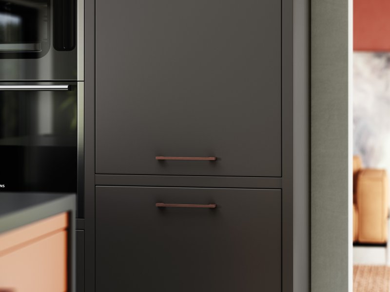 Zola Matte CMS Orange Dust Grey and Graphite_Cameo 7_-Superior-Cabinets-Kitchen-Designs Zola Matte CMS Orange Dust Grey and Graphite_Cameo 7_-Superior-Cabinets-Kitchen-Designs