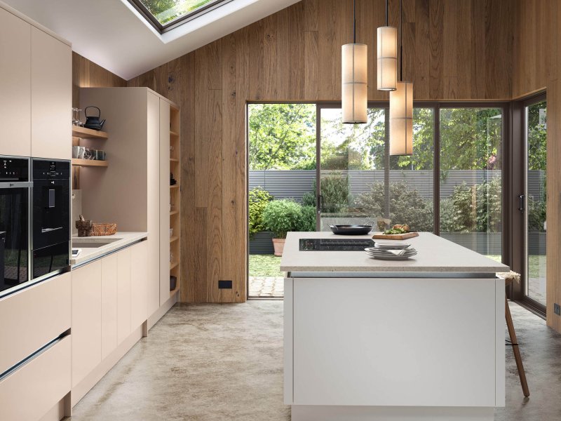 Zola Soft Matte Cashmere and White_Cameo 1_-Superior-Cabinets-Kitchen-Designs