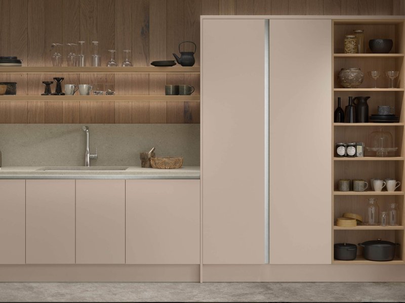 Zola Soft Matte Cashmere and White_Cameo 2_-Superior-Cabinets-Kitchen-Designs