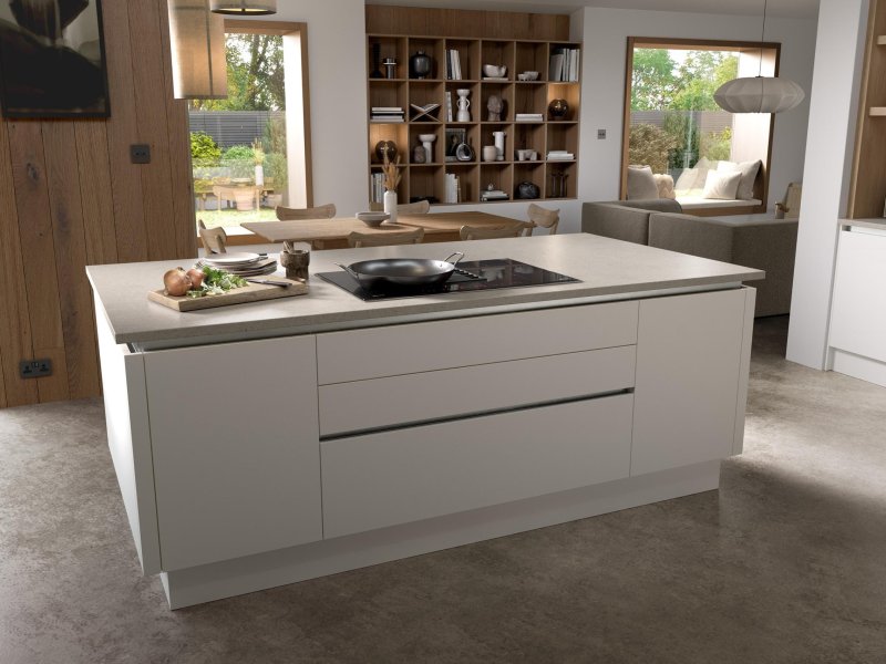 Zola Soft Matte Cashmere and White_Cameo 3_-Superior-Cabinets-Kitchen-Designs