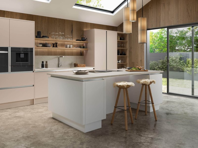 Zola Soft Matte Cashmere and White_Main Shoot_-Superior-Cabinets-Kitchen-Designs