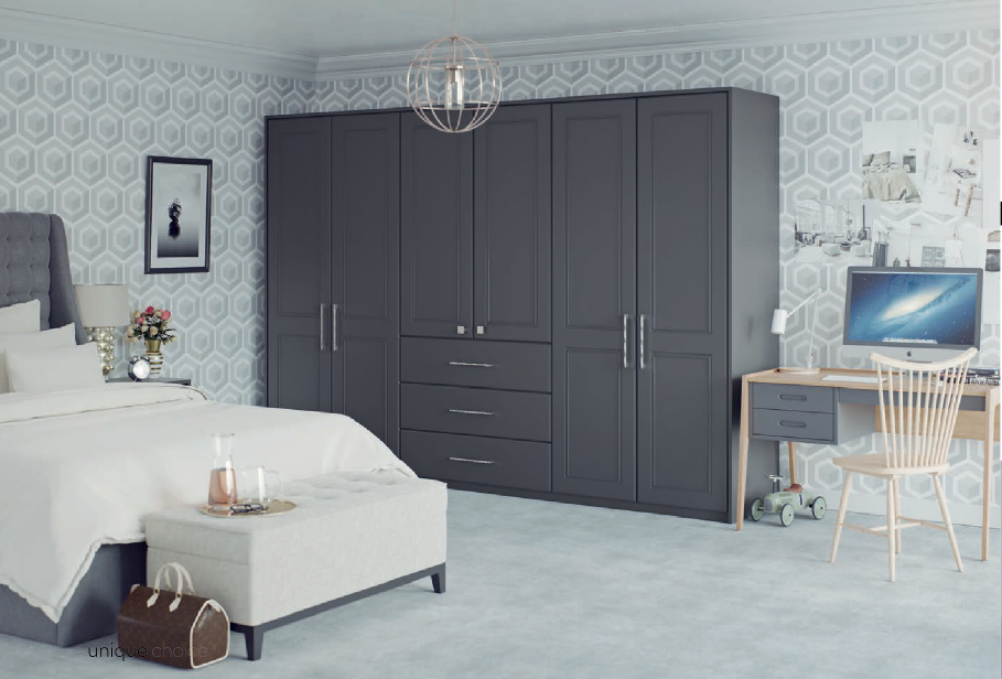 Ascot Bedroom Layout from Superior Cabinets of Bolton