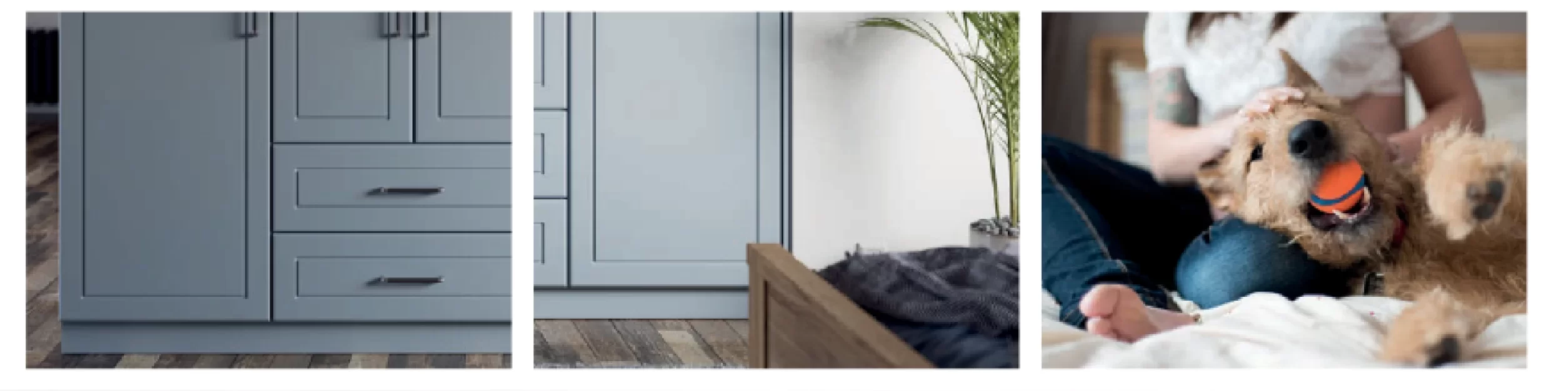 Esquire Bedroom Layout Details