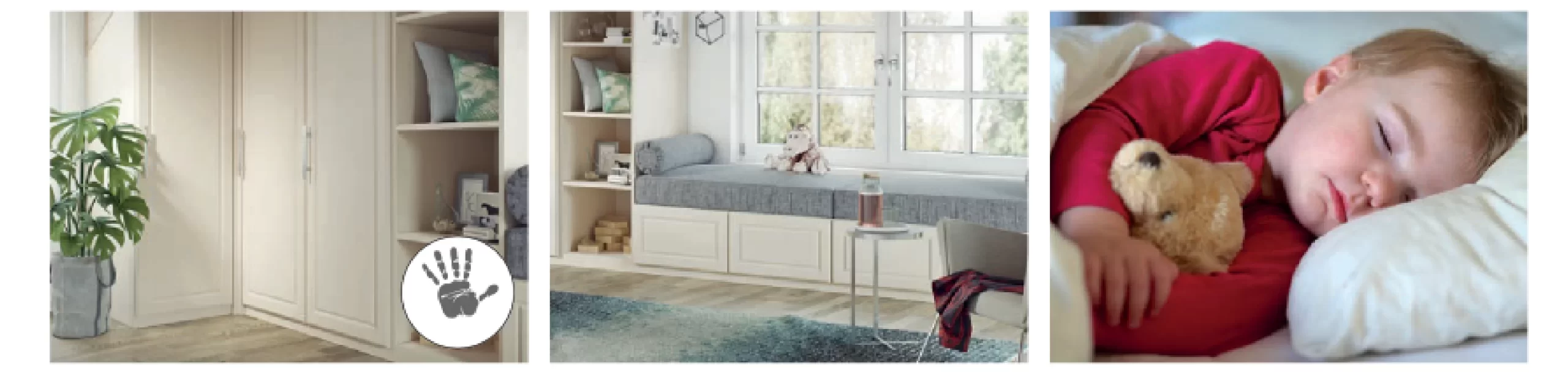 New Fenland - Super Matt Mussel Bedroom Layout Details