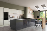 Zola Gloss Kitchen Designs from Superior Cabinets of Bolton